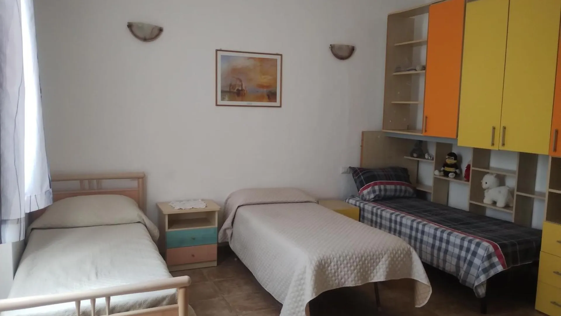 Lägenhet Appartamento Sa Contra Falzittu