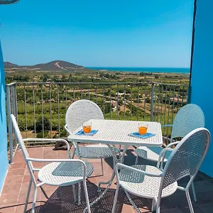 Bilocale Con Vista Mare E Terrazza Panoramica Casa vacanze